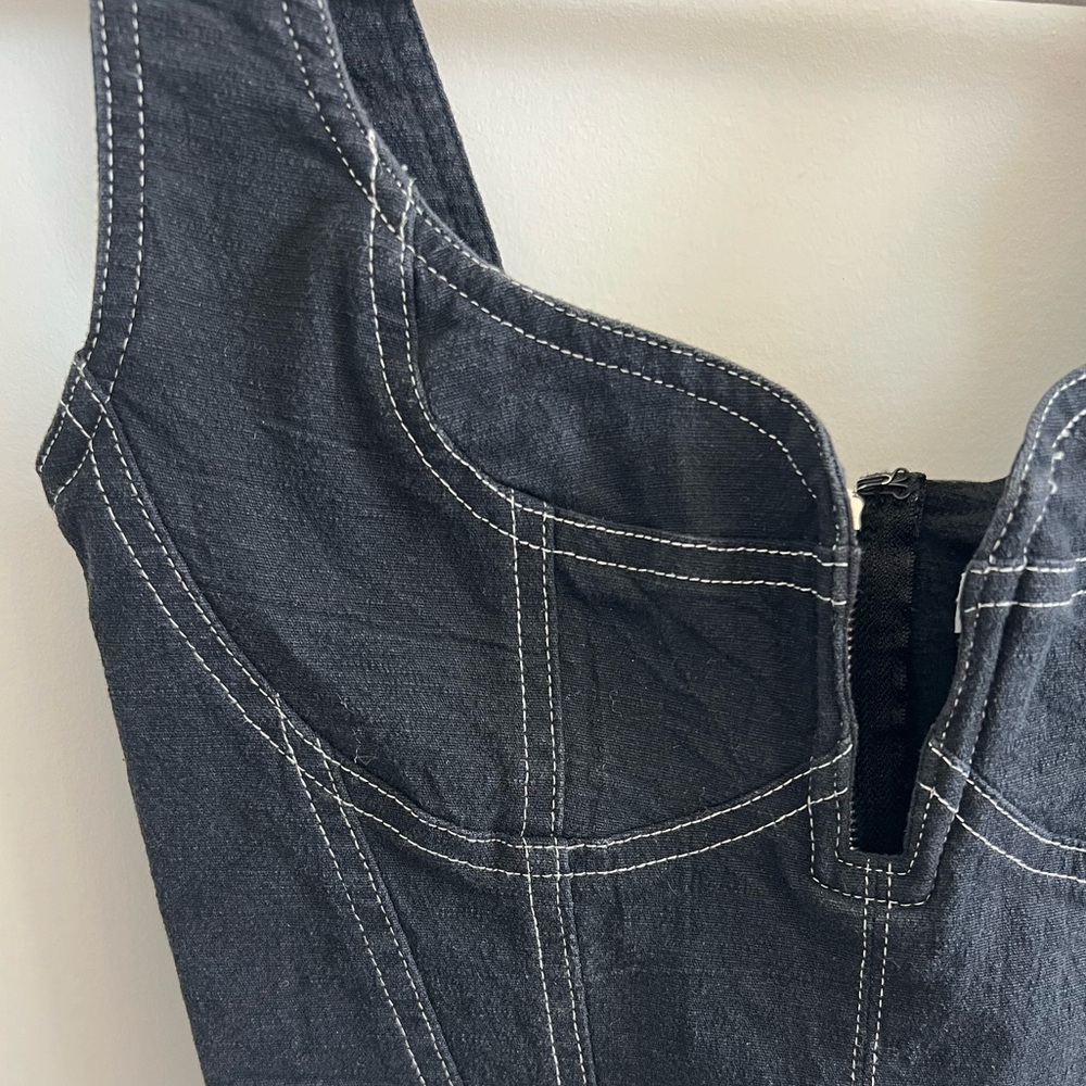 Denim Top - Picture 7 of 7